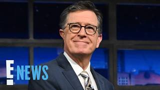 Famous Stephen Colbert Reacts to CBS Replacement for The Late Show | E! News Net Worth