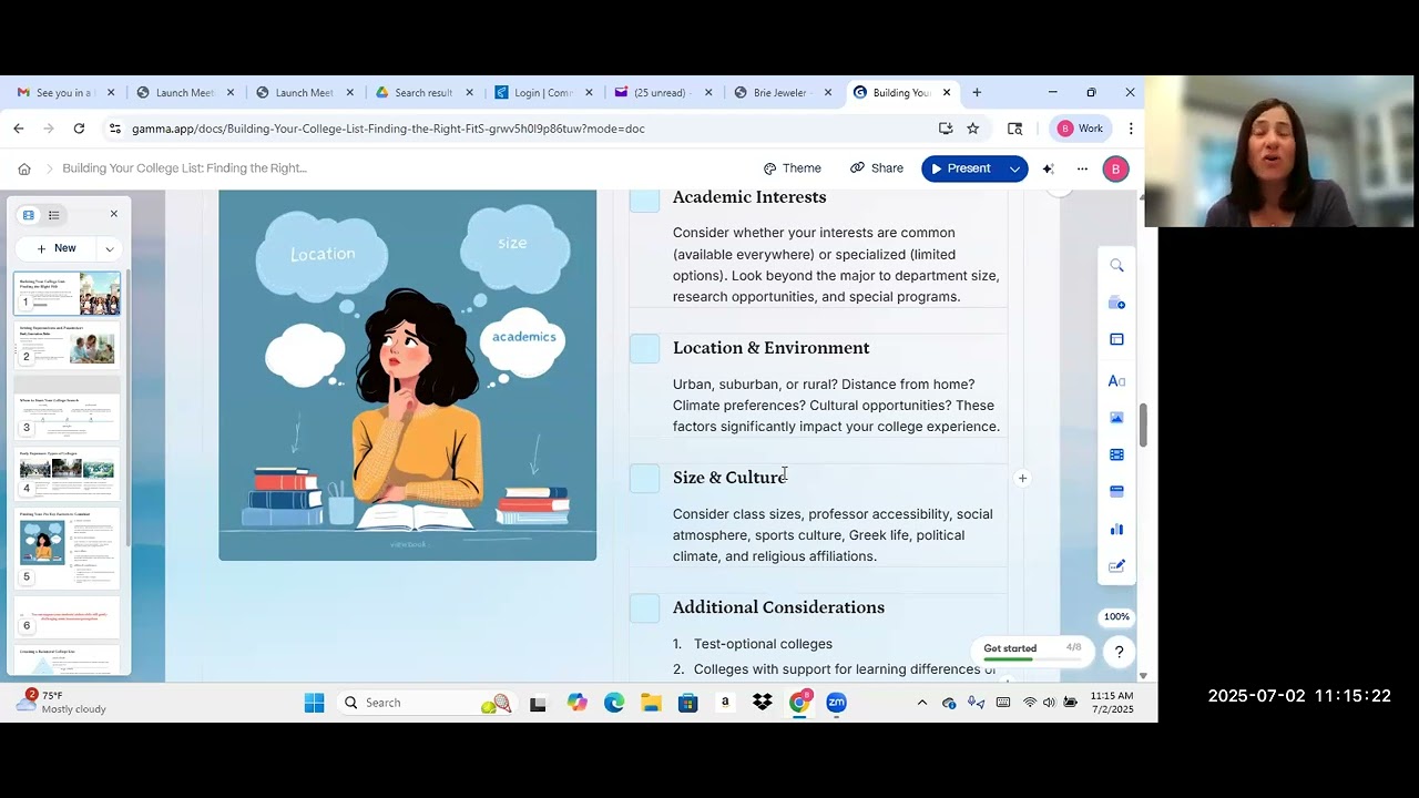 How to be Strategic and Smart When Making your College List - YouTube