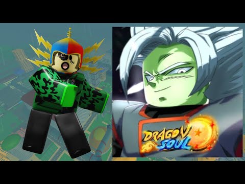 Roblox Dragon Soul | Anime MMO Review!