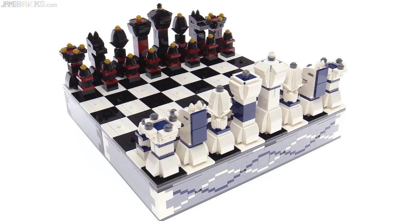 🔄 LEGO 2017 Iconic Chess set review! 40174 re upload - YouTube