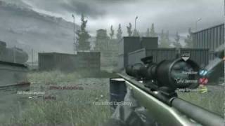 Clips for YOU to edit - COD4 - iSewell