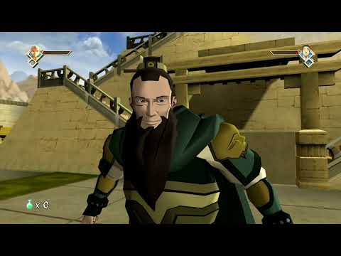 Прохождение игры Avatar The Last Airbender – The Burning Earth Часть 1