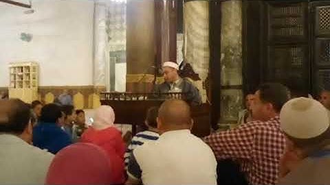 جامع عقبة إملاء سورة الكهف الآيات 22-24 الخميس 12-10-2017