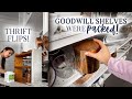 Goodwill thrift shopping for vintage home decor i found some goodies lets give them a makeover
