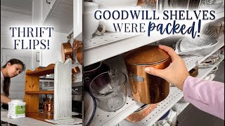 Goodwill Thrift Shopping for Vintage Home Decor (I found some goodies, let's give them a makeover)!