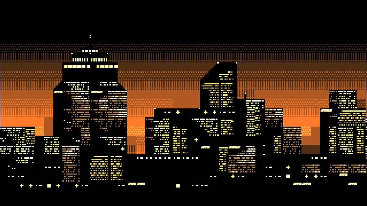 8bit октябрьская ул 29 фото Random chiptune mix 12 - YouTube