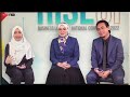 Shaklee BLNC 2022. Sesi temubual bersama Guest Speakers