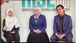 Shaklee BLNC 2022. Sesi temubual bersama Guest Speakers