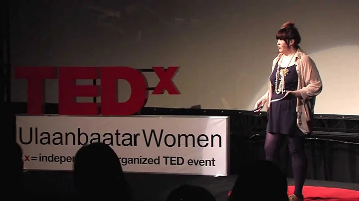 All art is relative: Alice Coleman at TEDxUlaanbaa...