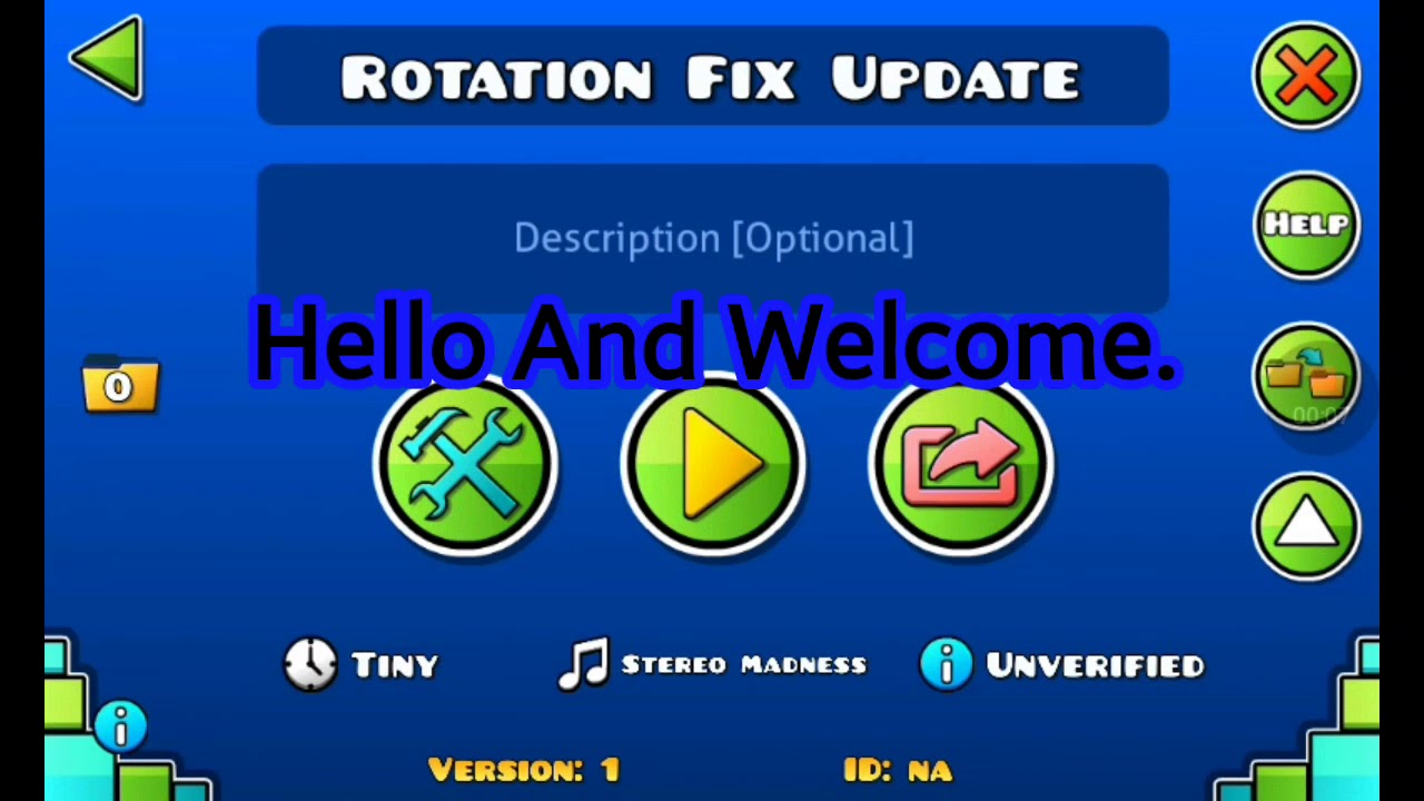 Remastered Geometry Dash Rotation Fix For Mobile Users YouTube Remastered Geometry Dash Rotation Fix For Mobile Users YouTube