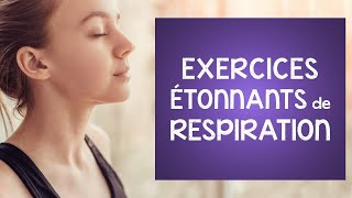 3 exercices ÉTONNANTS de respiration pour mieux respirer et soulager la douleur au dos