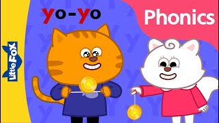 Phonics Song | Letter Yy  | Phonics sounds of Alphabet | Nursery Rhymes for Kids Resimi