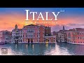 Italy Scenic Relaxation Drone Video | Venice 4K | The Dolomites Alps