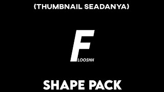 Floosh Shape Pack Intro 2D Alight Motion