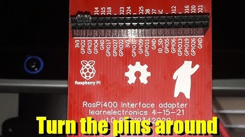 Raspberry Pi 400 GPIO Adapter