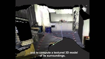 Real-Time Camera Tracking and 3D Reconstruction Using Signed Distance Functions