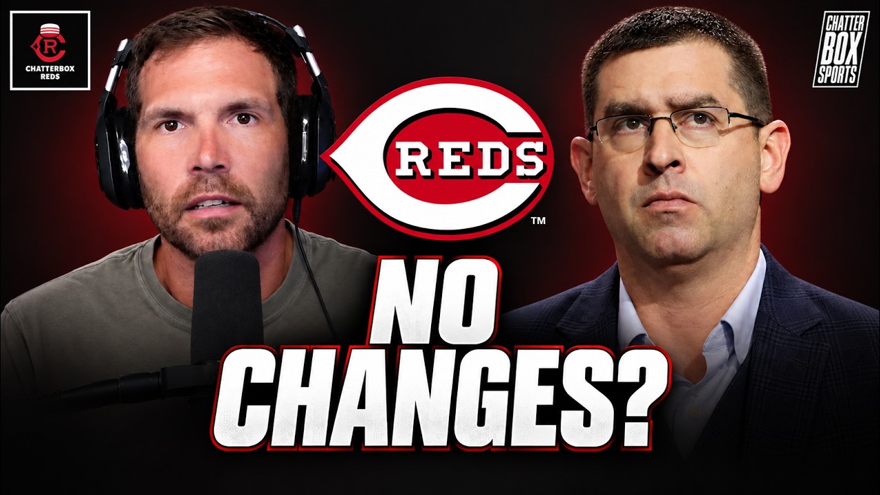 Why Is Nick Krall RETURNING? Cincinnati Reds Keep Front Office Intact After Disastrous 2026 Season 🤬