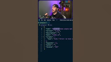 How to make your npm package public