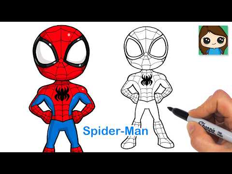 How to Draw Spiderman | Spidey and His Amazing Friends