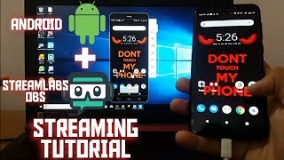 ANDROID STREAMING SETUP WITHOUT CAPTURE CARD | ANDROID + STREAMLABS STREAMING TUTORIAL | CELISTAR