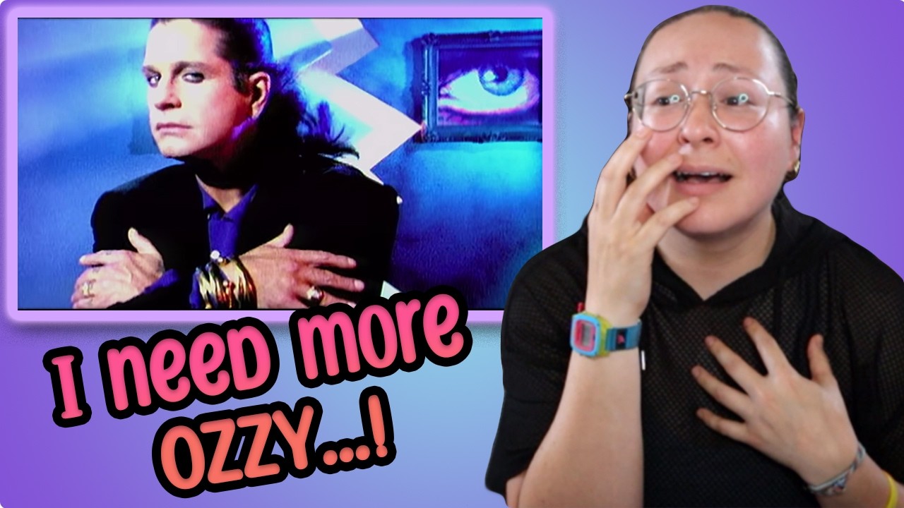 Flutist reacts to the Prince of Darkenss!🦇|Ozzy Osbourne, No More Tears