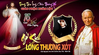 🔴 Giờ Kinh Kính Lòng Chúa Thương Xót.Tại Trung Tâm Hành Hương LCTX-GP Xuân Lộc. 03/06/2024