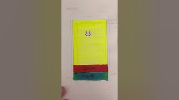 snapchat paper prototype