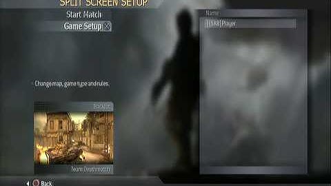 COD4 MOD MENU PS3