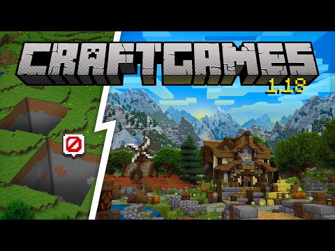 DELETEI TODOS os Chunks do meu MAPA! 1.18 - Craft Games 281