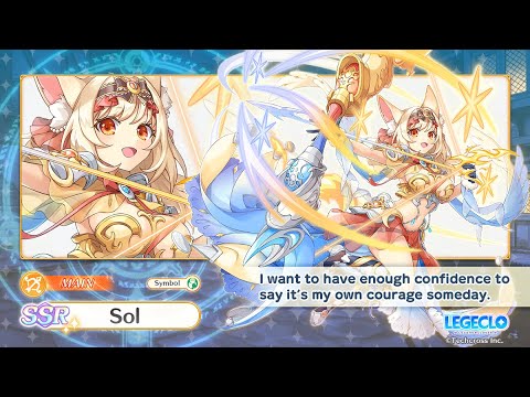 Legend Clover (Legeclo) Character - [186] Sol (v2) - YouTube