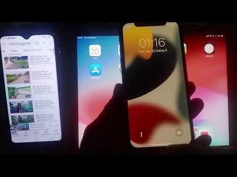 Video cài đặt thời gian sáng mành hình điện thoại iphon, màn... - youtube