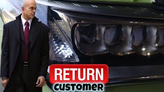 Return Customer - HEADLIGHT RESTORATION 🤓 by The Headlight Restoration Pro 1,948 views 2 months ago 19 minutes