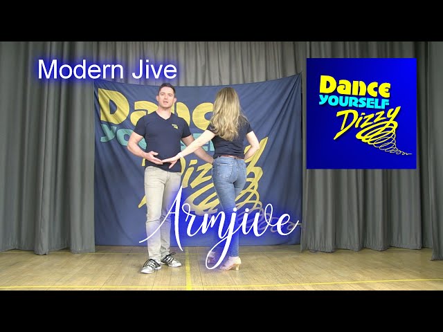 Armjive. Beginners Modern Jive Dance Move.