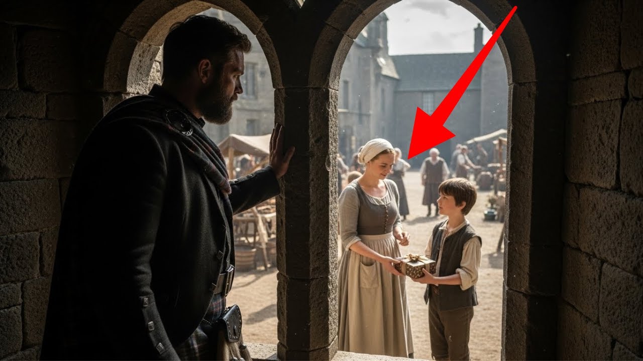 EL LAIRD PROHIBIÓ LA NAVIDAD EN SU CASTILLO… HASTA QUE VIO A SU  SIRVIENTA DARLE UN REGALO A SU HIJO