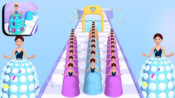 Doll Designer ​- All Levels Gameplay Android,ios (Levels 17-18)