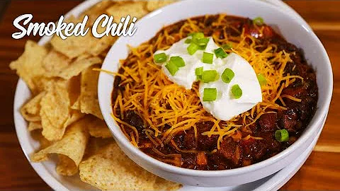 BBQ Smoked Brisket Chili Recipe | Fire Foodz
