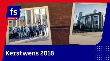 FS Solutions Kerstwens 2018 - Nederlands | FS Solutions