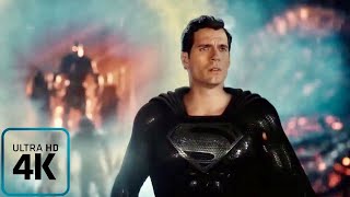 Snyder Cut Justice League Darkseid Meets Superman - 4K Movie