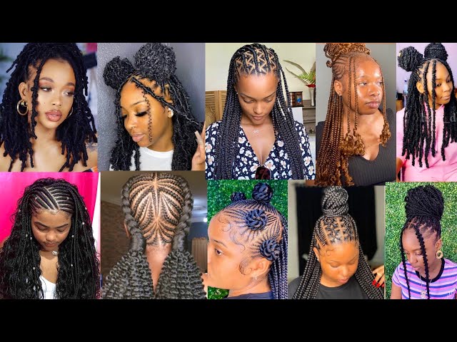 7 Hottest Black Women Braid Styles To Try Next For 2020! — Naa Oyoo Quartey