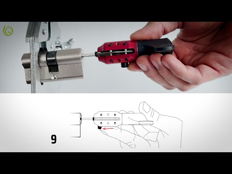 Topolino Left Side Pins Positioning - Step by Step @turbodecoder