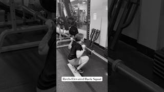 How to Perform a Heels Elevated Back Squat