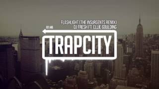DJ Fresh ft. Ellie Goulding - Flashlight (EXSSV Remix)