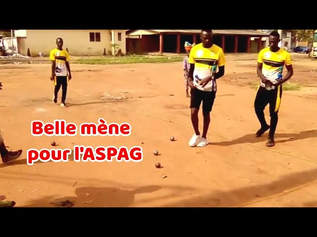 Miniature : Pétanque 2022 : 2 superbes tirs réussis de Gaël Vignon