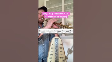 Try this Arban exercise with du” & “gu” instead of “tu” & “ku”. What do you think? #trumpet