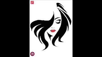 Line Art Using Infinite Painter 🖌️ #shorts