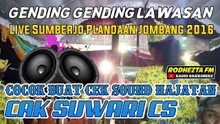 Cak Suwari CS Live Sumberjo Plandaan Jombang 2016 Support TEHAJE RODHEZTA MULTIMEDIA