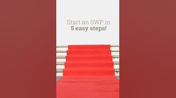 What is SWP (Systematic Withdrawal Plan) #passiveincome