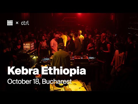 Kebra Ethiopia • Black Rhino Residency (18.10.2025)