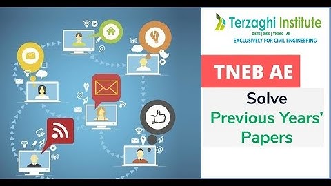 TANGEDCO AE CIVIL - PREVIOUS YEAR QUESTION DISCUSSION PART II