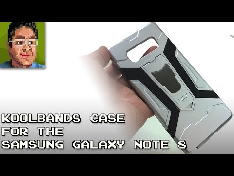 Koolbands Case for the Samsung Galaxy Note 8 Review